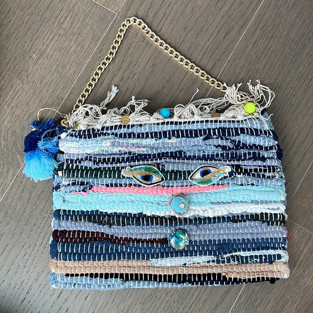 Authentic Handmade Purse from Santorini. One of a kind!